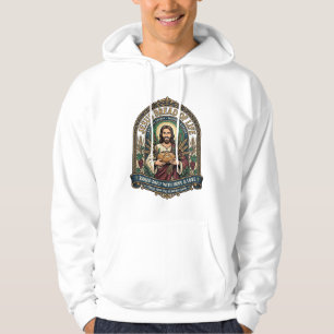 Jesus Bröd Av Liv Jesus Bröd Liv Bageri Kristus Hoodie