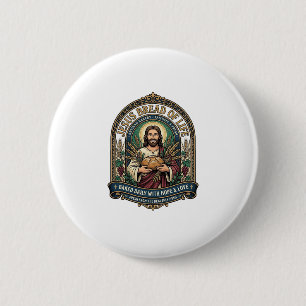 Jesus Bröd Av Liv Jesus Bröd Liv Bageri Kristus Knapp