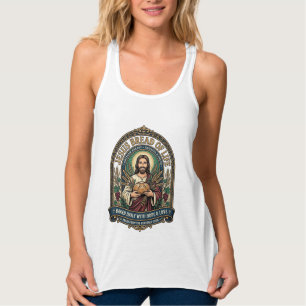 Jesus Bröd Av Liv Jesus Bröd Liv Bageri Kristus Linne Med Racerback