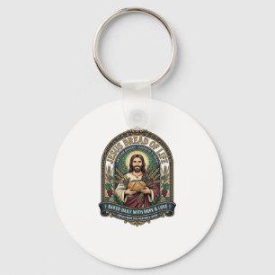 Jesus Bröd Av Liv Jesus Bröd Liv Bageri Kristus Nyckelring