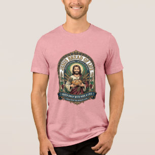 Jesus Bröd Av Liv Jesus Bröd Liv Bageri Kristus T Shirt