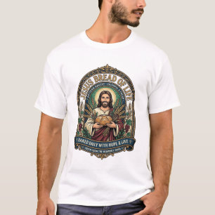 Jesus Bröd Livets Jesus Bröd Liv Bageri Kristus T Shirt