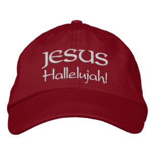 Jesus Broderad Keps