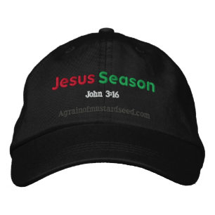 Jesus Broderad Keps