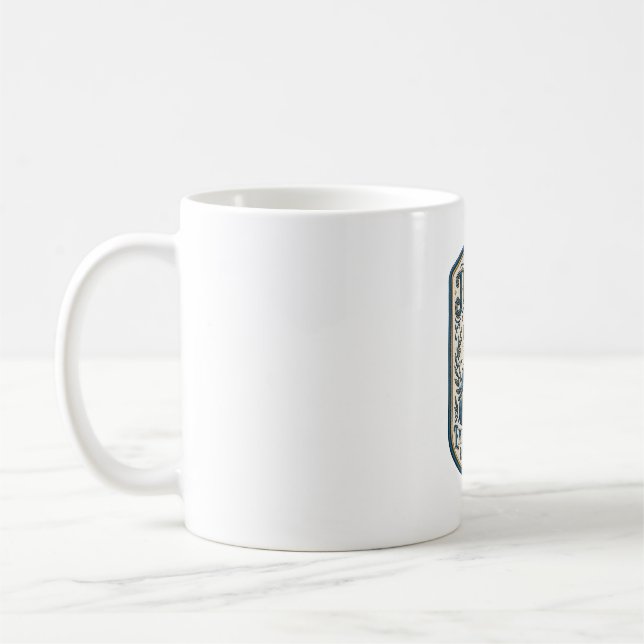 Jesus Broderad Lapp Se Jesus Broderad Lapp Kaffemugg (Vänster)
