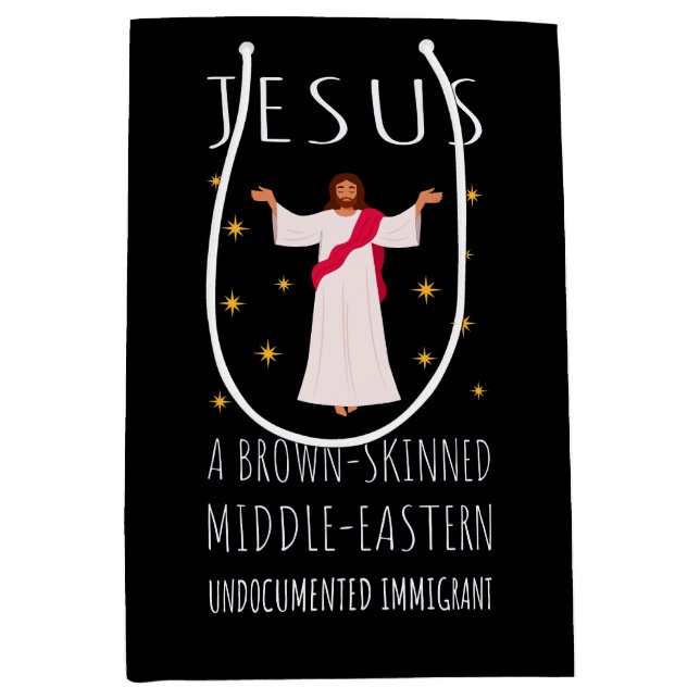 Jesus Brown-Skinned Odokumenterad invandrare I (Framsidan)