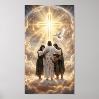Jesus Bryr Sig Om Poster