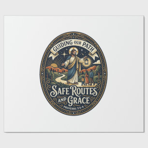 Jesus Bussförare Transit Arbetare Tröja Tro Basera Presentpapper