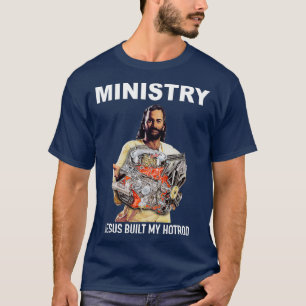 Jesus Byggde min hotrod T Shirt