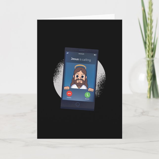 Jesus Calling Kort (Framsida)