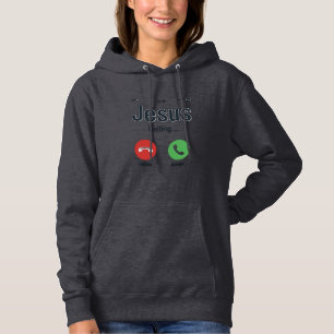 Jesus Calling Telefon Skärm Kristen T-Shirt Design