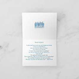 Jesus Calms the Sea Tack Kort