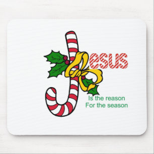 Jesus candy cane musmatta