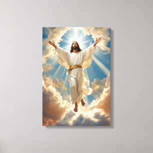 "Jesus Canvas Wall Art - inspiration Religiösa D