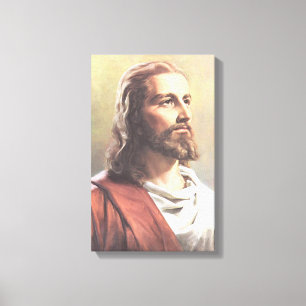 Jesus Canvastryck