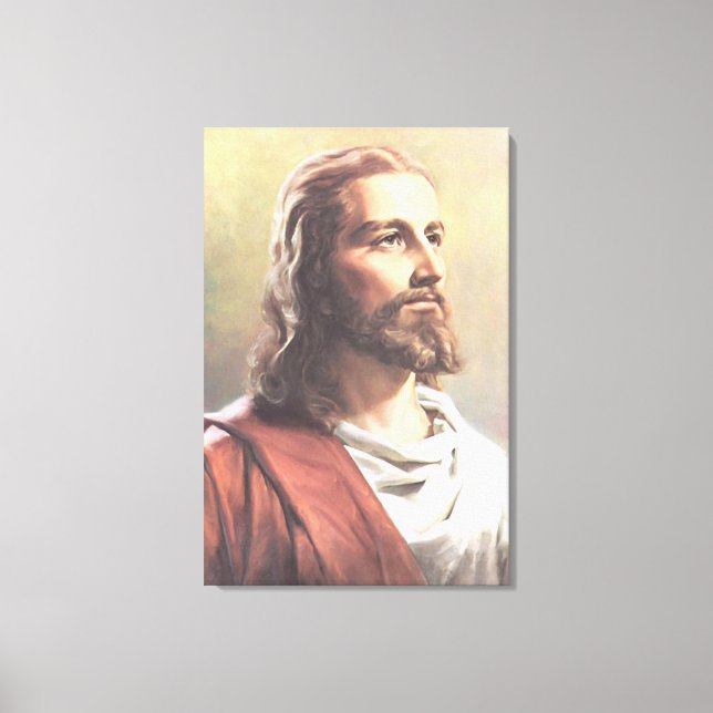 Jesus Canvastryck (Framsida)