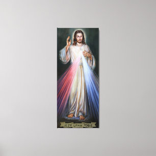 Jesus Canvastryck