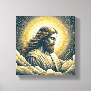 jesus canvastryck