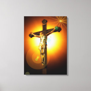 Jesus Canvastryck