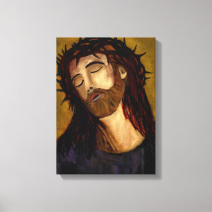 Jesus Canvastryck