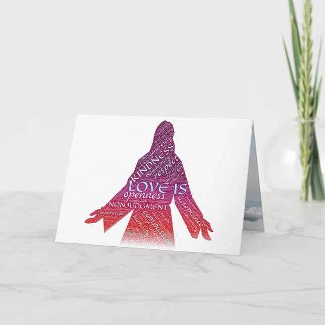 Jesus Card Kort (Framsida)