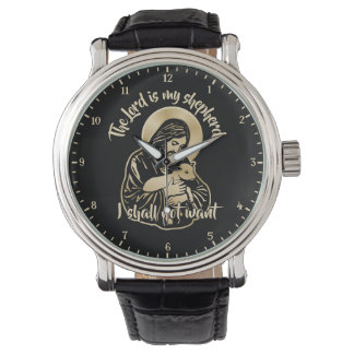 Jesus Caring Shepherd Armbandsur