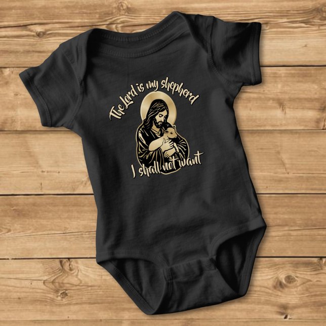 Jesus Caring Shepherd T Shirt (Skapare uppladdad)