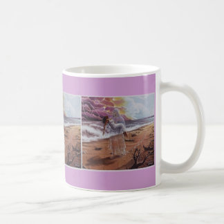 JESUS CARRYING WOMAN KAFFEMUGG