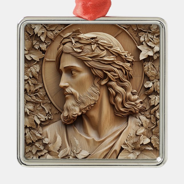 Jesus Carving Ornament (Framsidan)