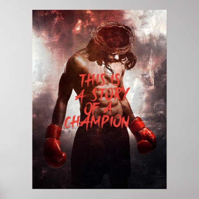 Jesus Champion Poster (Framsidan)