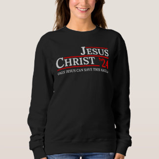 Jesus Christ 24 Only Jesus Can Save This Nation T Shirt