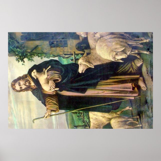 JESUS CHRIST, BRA SHEPHERD POSTER (Framsidan)