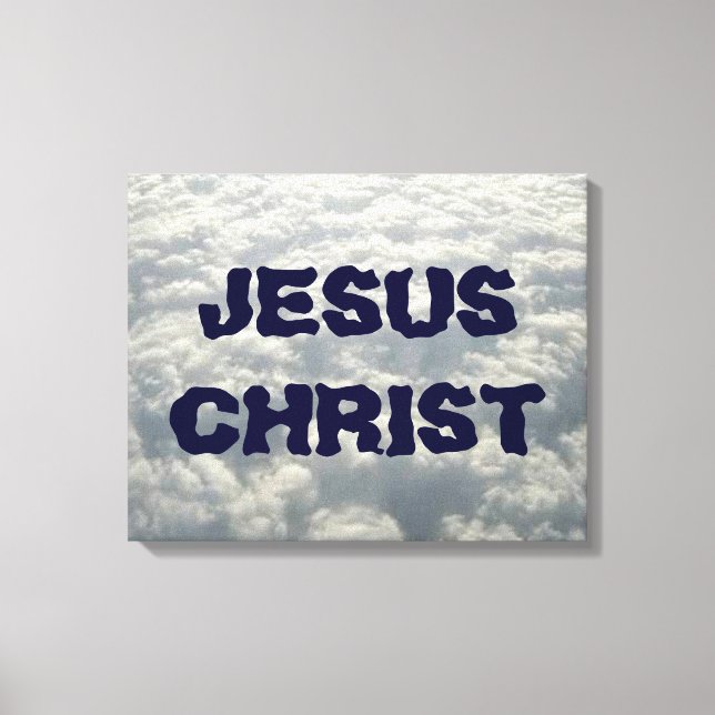 JESUS CHRIST CANVASTRYCK (Framsida)