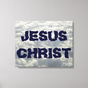 JESUS CHRIST CANVASTRYCK