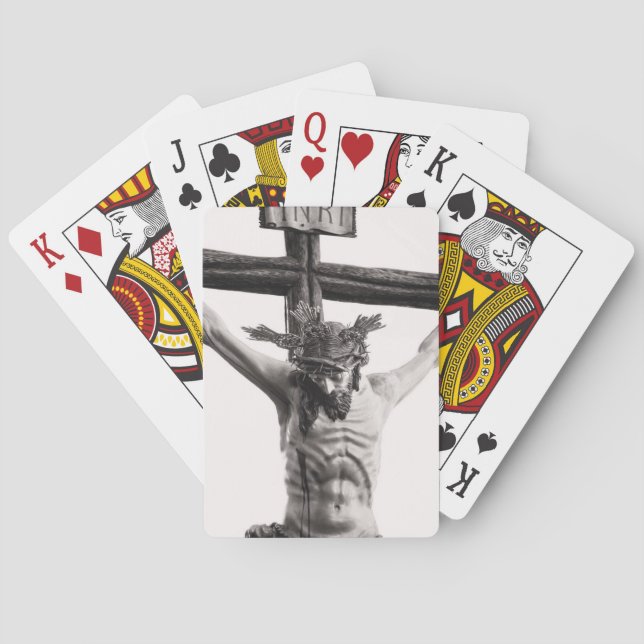 JESUS CHRIST CASINOKORT (Baksidan)