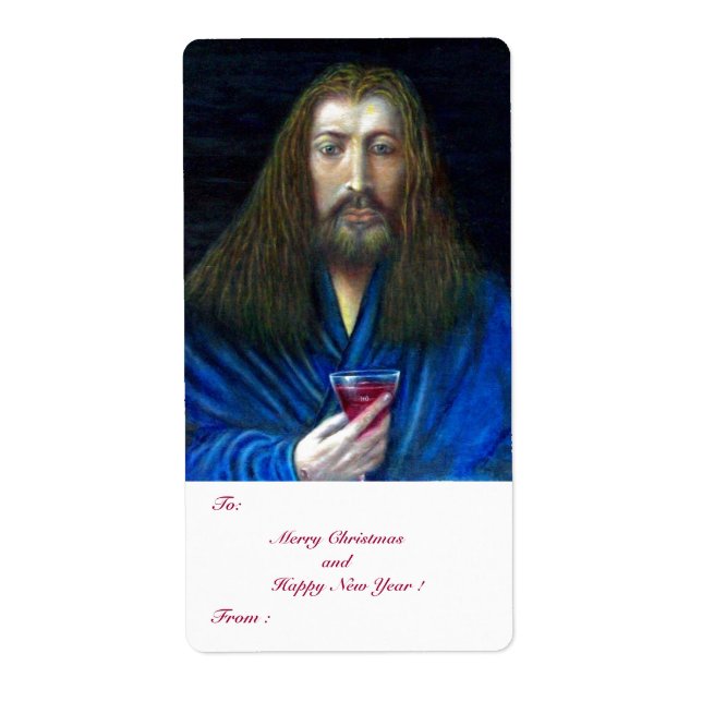 JESUS CHRIST, CHALICE FRAKTSEDEL (Framsidan)