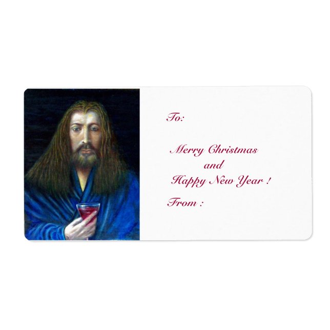 JESUS CHRIST, CHALICE FRAKTSEDEL (Framsidan)