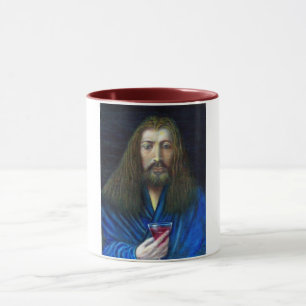 JESUS CHRIST, CHALICE MUGG