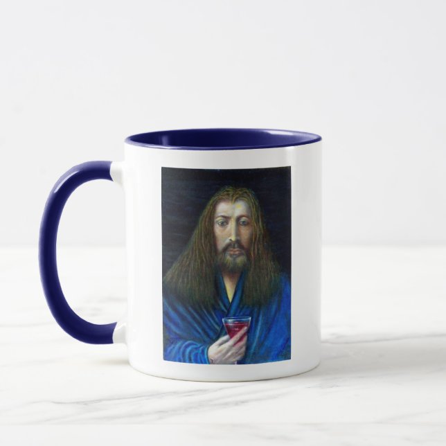 JESUS CHRIST, CHALICE MUGG (Vänster)