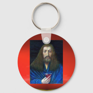 JESUS CHRIST, CHALICE NYCKELRING