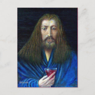 JESUS CHRIST, CHALICE VYKORT