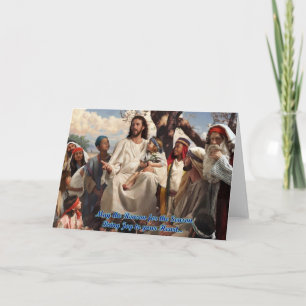 jesus christ christmas-kort helgkort