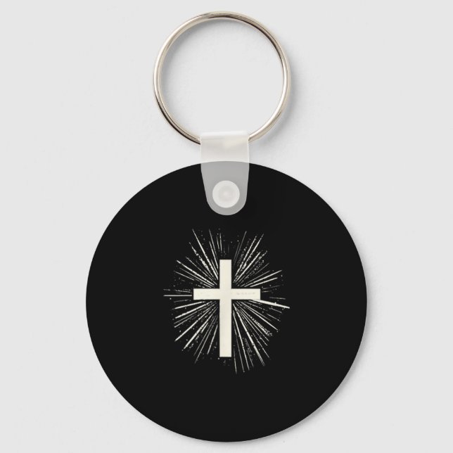 Jesus Christ Design For Christians Men Women Chris Nyckelring (Framsida)