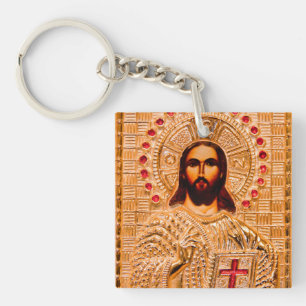 Jesus christ guld- symbol