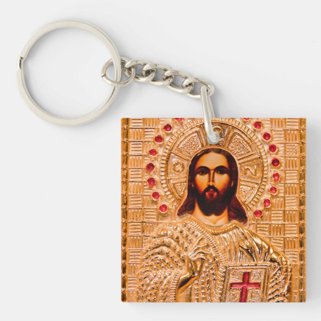 Jesus christ guld- symbol (Framsidan)