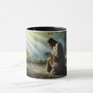 Jesus Christ in Gethsemane #1 Mugg