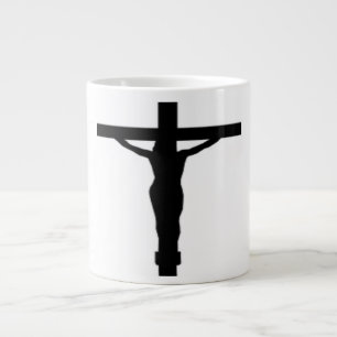 JESUS CHRIST JUMBO MUGG