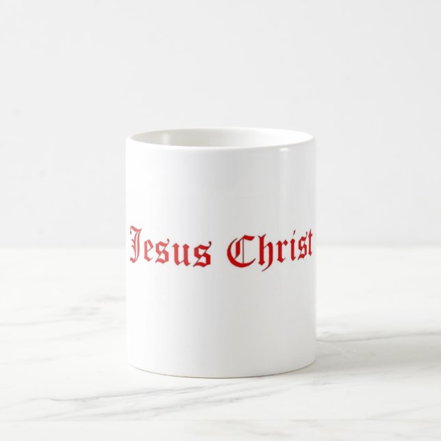 JESUS CHRIST KAFFEMUGG (Center)