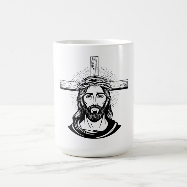 Jesus Christ Kaffemugg (Center)