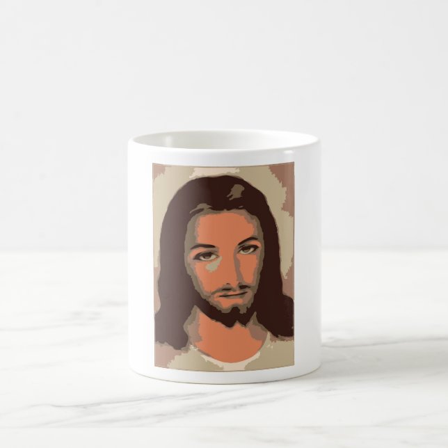 JESUS CHRIST KAFFEMUGG (Center)